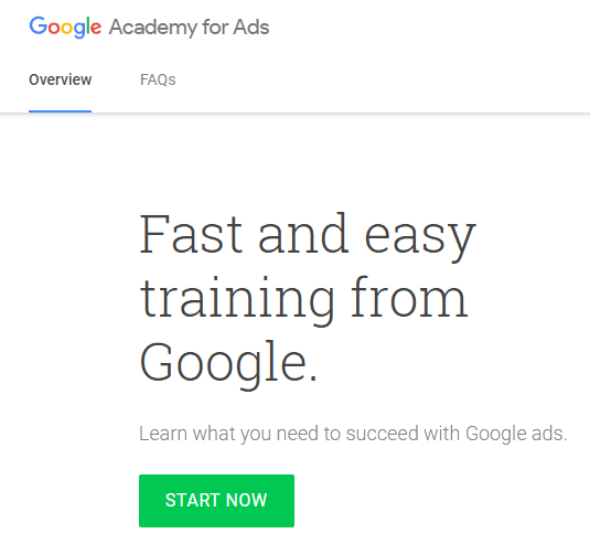 academy for google ads